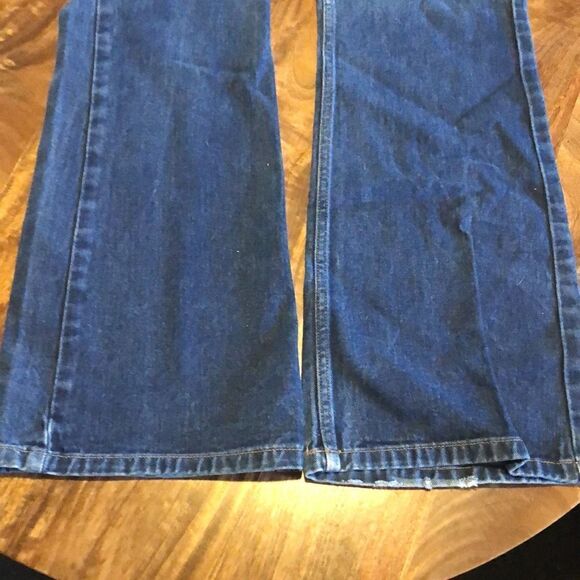 Vintage y2k low rise no waistband look fit Tommy Hilfiger jeans size 11 - Picture 4 of 7